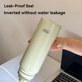 TYESO Thermos Bottle Car Insulated Flask Water Tumbler for Outdoor Sports Travel Vacuum Flasks Stainless Steel Thermal Cup
