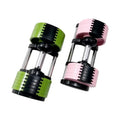 Heavy Duty Commercial Adjustable Electroplated Dumbbell | SAMAG