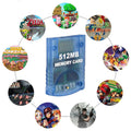 WII/GC/NGC GameCube 512MB Memory Card NS Game Storage Card 512MB