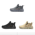 Men's High-Cut Casual Sports Shoes Anti-Slip Wear-Resistant Ankle Boots Outdoor Workwear Footwear for Comfortable Walking