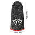 Gaming finger covers, gaming finger covers, touch screens, breathable and sweatproof mobile game finger covers.