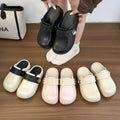 Wearing retro thick soled comfortable slippers for women in the summer of 2026 it is a niche home versatile Baotou cool slippers