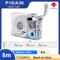 Phomemo A30 P15 Label Maker Long & Gap Tape, Continuous - Visuel 12 | SAMAG