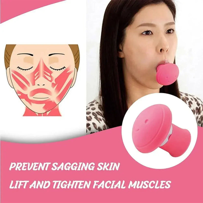 Hot Muscle Traning Silica Gel Wrinkle Removal Tools V | SAMAG