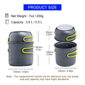 Widesea Ultralight Camping Cookware Set 1 - 2 Person Hard - View 2 | SAMAG