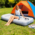 New Air Mattress Built-in Pump Self-inflating Mat Cushion | SAMAG