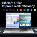 New 15.6-inch FHD 1080P  Laptop Intel Core i9-10980HK High Speed CPU 32GB Large Memory 2TB M.2 NVMe Solid State Disk Windows 11