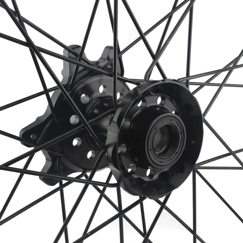 For Surron Ultra Bee Rear And Front Wheel Set 21×1.6 And 18×2.15 Aluminum Motocross Accessories Electric Bike Enduro