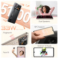 6.88-Inch Android Smartphone 5G Cubot X100, Dimensity 7025, 6nm, 2.5GHz, 16GB(8+8), 256GB, 64MP Camera, 5100mAh Battery, NFC