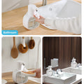 New Wall Mounted Automatic Soap Dispenser Foam Smart Hand Washing Machine 500ml Liquid Rechargeable Bathroom Induction Sensor