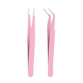 Stainless Steel Tweezers Jewelry Making Tools DIY Epoxy Resin Mold Color Kits Handmade Accessories - Visuel 18 | SAMAG