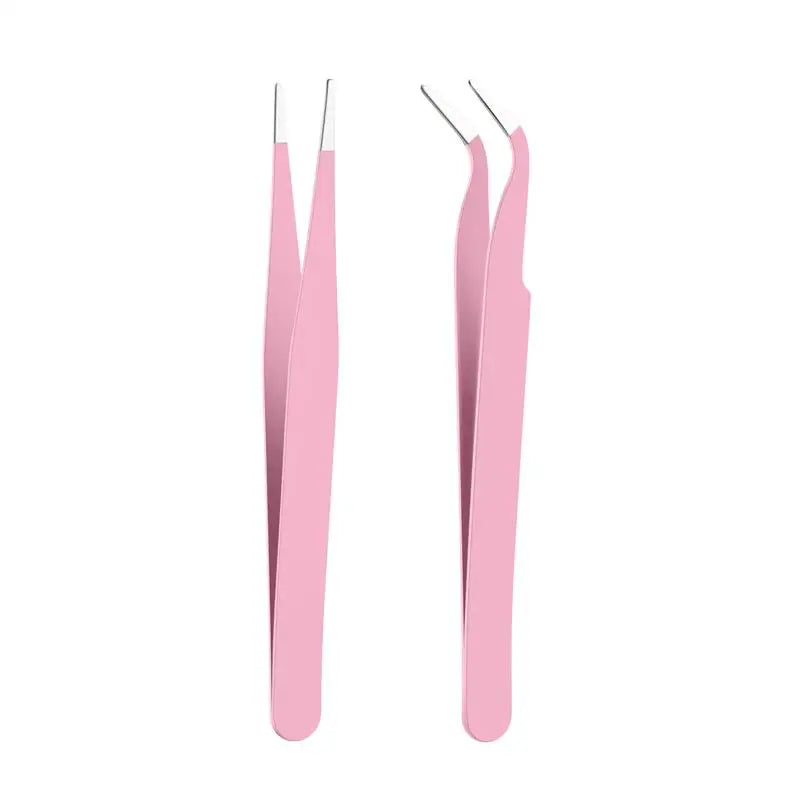 Stainless Steel Tweezers Jewelry Making Tools DIY Epoxy Resin Mold Color Kits Handmade Accessories - Visuel 18 | SAMAG