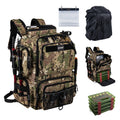 Goture 45L Large Fishing Backpack 900D Water - Resistant - View 19 | SAMAG