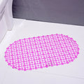 New Household Non-slip Mat Bathroom Bath Massage Suction Cup Bathtub with Suction Cup Bathroom Mat Rug Bathroom Carpet Supplies