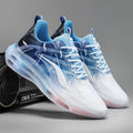 Men's Fashionable Basketball Shoes, with Air Cushioning, Comfortable and Non-Slip, Breathable and Shock-Absorbing, Suitable for Men's Outdoor Activities