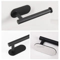 No Drilling Toilet Paper Holder SUS304 Stainless Steel Self Adhesive Wall Mount Tissue Towel Roll Dispenser for Bathroom Kitchen