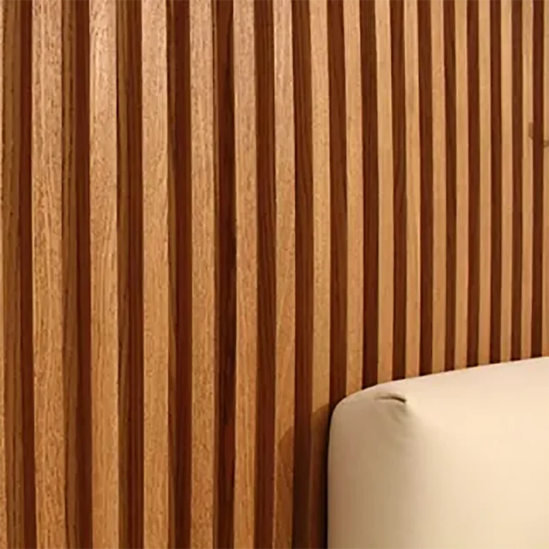 45CM Waterproof wall sticker striped grille self-adhesive bedroom living room TV background wall wallpaper home decoration