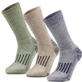 Unisex 80% Merino Wool Socks Hiking Thicken Warm Winter Sock Crew Compression Socks Moisture Wicking Soft Camping Cycling Socks