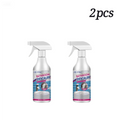 Bathroom Descaling Spray Powerful Remove Stubborn Stains Shower Head Rust Removal Bathtubs Dirt Cleaning Toilet Cleaner Spray