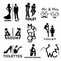 Waterproof Bathroom Home Art Door Decor Removable Wall Sticker Vinyl Poster Toilet Decals Fashion High Quality