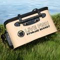 Portable folding fishing box, outdoor large capacity fish | SAMAG