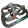 Electric Rail Car 1:43 Double Remote Control Racing Track Toy Automatic Racing Electric Track Children Christmas Gift