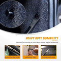 4pcs Professional Car Door Clip & Trim Panel Removal Tool Kit, Universal Disassembly Set for DVD Stereo Refit Dashboard Repair