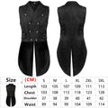 Men's Black Suit Vest; Jacquard Fabric, Double-breasted, Sleeveless, V-neck Vests; Available in White, Blue, and Champagne.