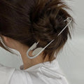 ZHUHE The Large Brooch And Hairpin In Cyberpunk Style Are Perfect Jewelry Accessories For Women And Party Gifts