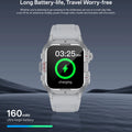 2025 New for Xiaomi Military Smart Watch Men IP67 3ATM Outdoor Sports Fitness Tracker Health Monitor 1.44Inch BT Call Smartwatch