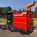 YG Customized Electric Industrial Road Sweeper Road Cleaning Machine Road Sweeper Street Sweeper