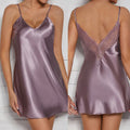 Sexy Nightdress Women's Nightgown V-neck Night Dress | SAMAG