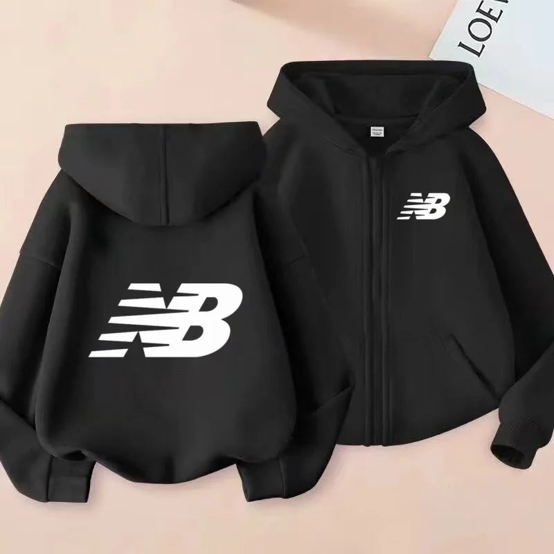 New Children's Sport - style Zipper Hooded Sweatshirt - View 19 | SAMAG