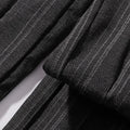 Wide Leg Design Folds Basic Solid Elegant Office Suit Pants Trousers for Women Men Streetwear Winter Spring Trending Fashion