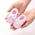 Multiple Styles Newborn Baby First Baptist Shoe: Newborn Boy and Girl White Baptist Shoes Soft Sole Walking Shoes Size-9CM-10CM