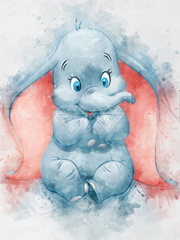 5D DIY Diamond Painting Disney Girl Cute Mickey Mouse Dumbo Home Decor Full Round&Square Diamond embroidery Cross stitch mosaic