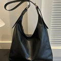 Large Capacity Solid Color Women's Shoulder Bag, Multifunctional Crossbody Bag, Women's Shoulder Tote Bag, Large Capacity Crossbody Tote Bag, Casual Work Bag