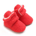 Winter Boots For Baby Boys And Girls Snow Soft Sole Anti Slip And Warm Flat Shoes Baby's First Walking Baby Shoes Boots 0-18