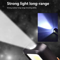 1-10PCS Powerful LED Work Light with Magnet Lighting Flashlight Car Garage Mechanic Lamp USB Charging COB Emergency Warning Ligh