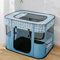 Foldable Oxford Cloth Pet Playpen Indoor Outdoor Tent Fence Easy Assemble Portable Pen Puppy Cat Small Animal Daily Supplies