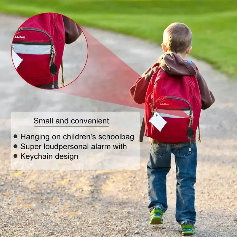 120dB Safe Sound Alarm Self - defense Keychain Emergency - View 3 | SAMAG