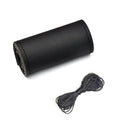 Universal Leather Car Steering Wheel Stitch On Wrap Cover Fit for 38cm 14" DIY Sewing Breathable and Anti Slip Black Grey Beige