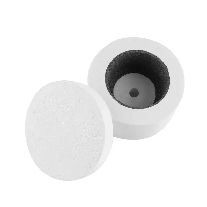 Professional DIY Glass Jewelry Making Tools, Large Microwave Ceramic Kiln Oven Kit for Fusing & Crafting