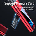 EARDECO Sport HiFi Wireless Headphones Noise Canceling Bluetooth Headphone Bass Stereo Music Bluetooth Earphone HD Microphone