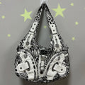 Women Handbags Fashion Leopard Shoulder Bag Large Tote Top-handle Shopping Pack Multifunctional Satchel Lady Hobos  Big Purse