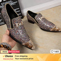 luxury brand Men shoes glitter gold  italian wedding dress shoes men leather pointed toe formal shoes  plus size men shoes