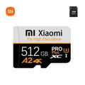 Original Memory SD Card 2TB 1TB 512GB 256GB 128GB High Speed Micro Card SD 4K Video TF Flash Card For Xiaomi Electronic Devices