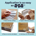 12 Pack Corner Protector Guards Furniture Edge Safety Bumpers Baby Proof Bumper Cushion for Sharp Edges Table Protection