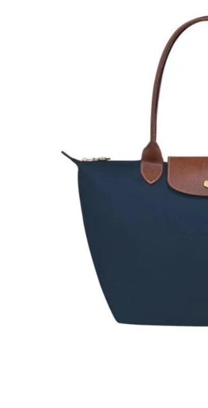 Excellent 2026 New Stylish Nylon Foldable Tote Bag Crossbody Shoulder Underarm Handbag Large Medium Small Sizes