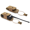 Tactical Walkie Talkie Carry Bag Molle Radio Pouch Holder Pocket Portable Outdoor Hunting Sports Waist Bag Interphone Holster